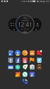 Motorola Clock Widget APK