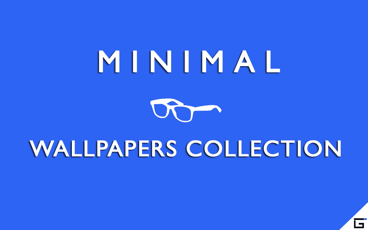 minimalistic wallpapers collection