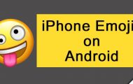 Get iPhone Emojis on Android