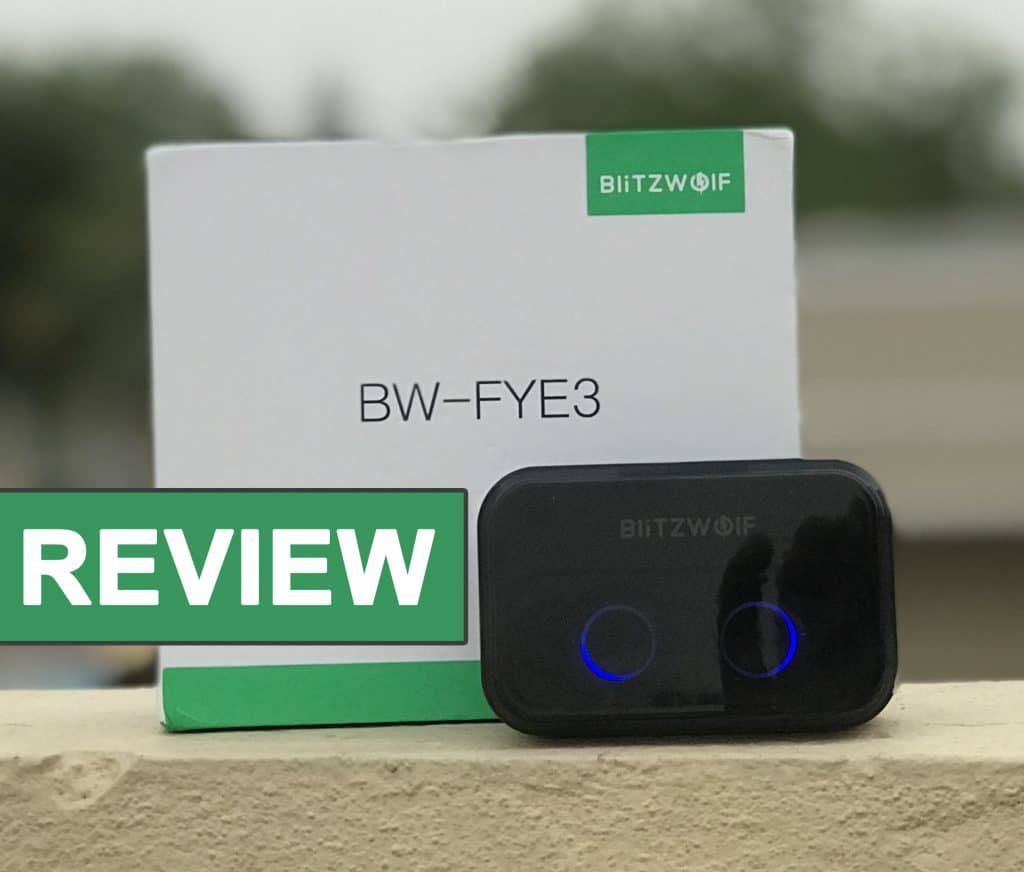 BlitzWolf BW-FYE3 Review