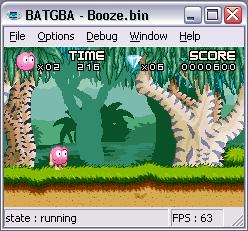 BatGBA Emulator