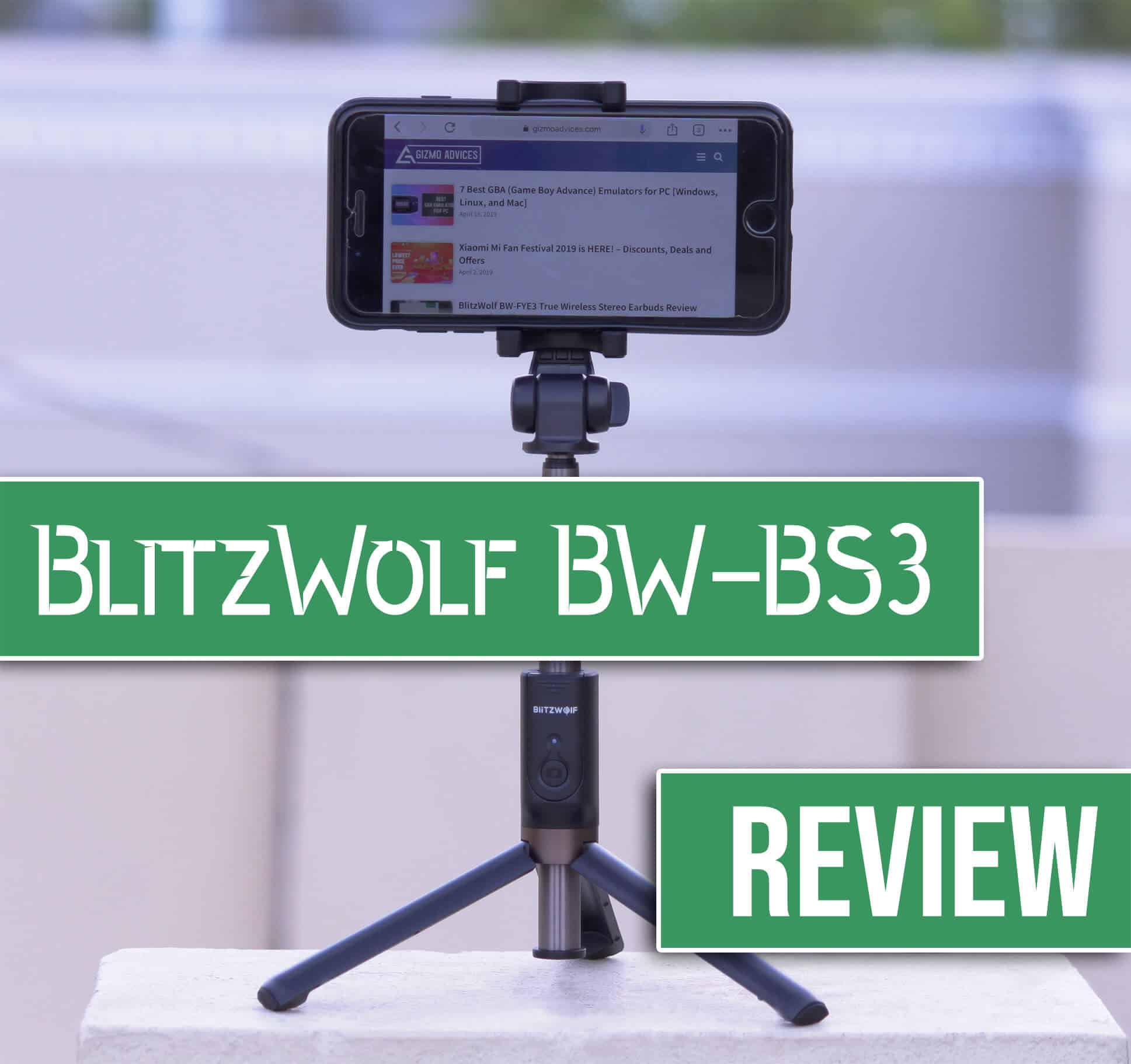 BlitzWold BW-BS3 Selfie Stick Review