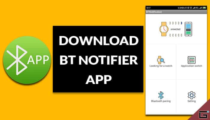 Smart Watch app - BT notifier - Apps on Google Play
