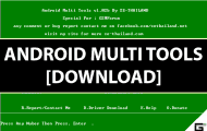Android Multi Tools