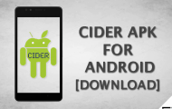 Cider APK