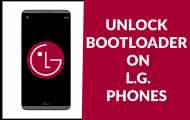 Unlock Bootloader on LG Phones