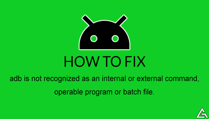 How To Fix “adb Not Recognized” Error On Windows 1075