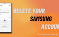 How to delete your Samsung Account