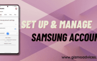 Set up and Manage Your Samsung Account